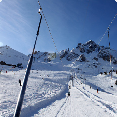 Courchevel Drag Lift