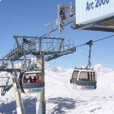 Les Arcs Ski Lift