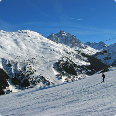 Meribel Piste