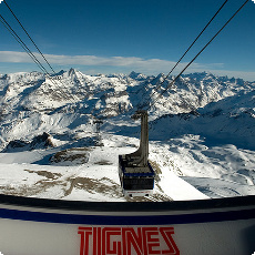 Tignes Ski-Lift