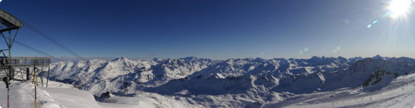 Tignes Panorama