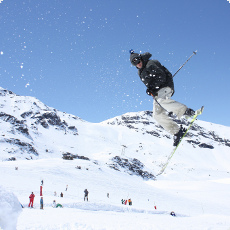 Val Thorens Snowboarding