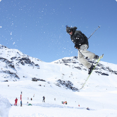 Val Thorens Snowboarding