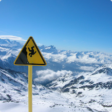 Val Thorens Danger Of Falling