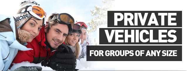 Private Journeys For Groups Of Up To 18