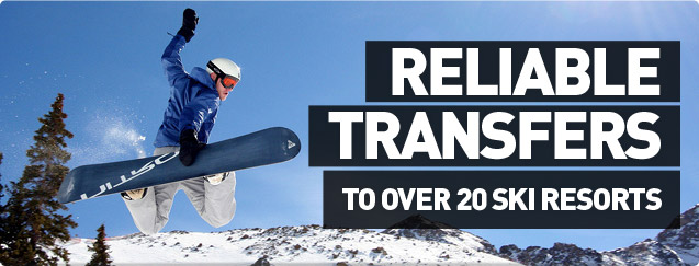 Reliable Transfers To Over 20 Ski Resorts