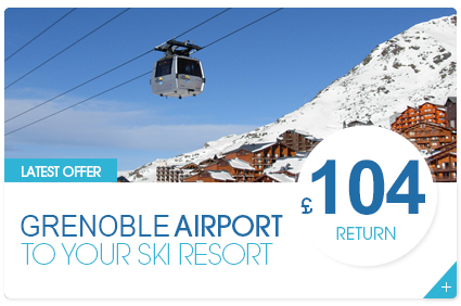 Chambery Airport to Your Ski Resort £75 Return