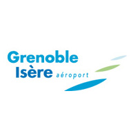Grenoble Airport Logo