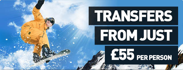 Transfers From Just £54 Per Person