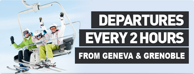 Departures Every 2 Hours From Chambery & Geneva